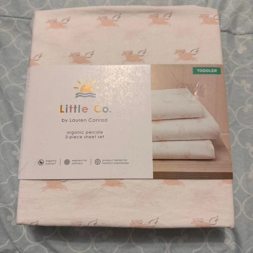 Little co, cotton percale